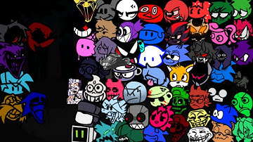 Four-way Fracture, but Every Turn a Different Character Sings It (Four-way Fracture BETADCSI)