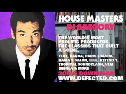 HOUSE MASTERS KENNY  ケニー・ドープ Defected presents House Masters Kenny Dope Mixtape - YouTube