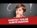 Развитие мышления. 21 августа 2021 года - Хочу всё знать