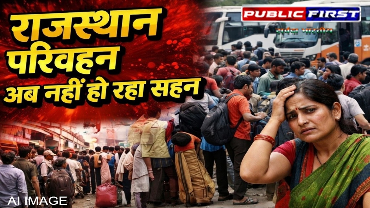 राजस्थान बस हड़ताल 2026 | 35,000 प्राइवेट बसें ऑफ रोड | यात्रियों की मुश्किलें बढ़ाएं | ट्रांसपोर्