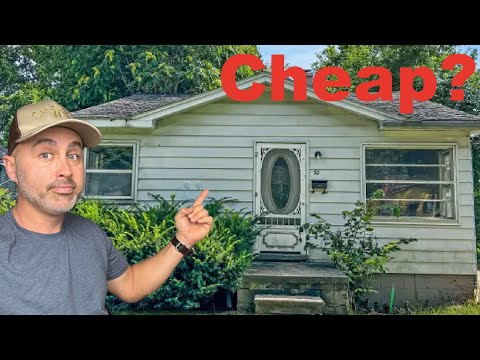 How to buy a CHEAP house! (Must Watch!)