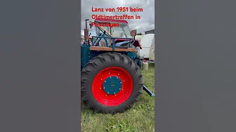 LANZ von 1951 beim Treffen in Dischingen Frickingen thumbnail