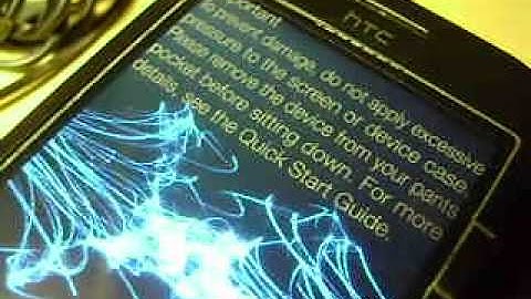 G1 Booting CyanogenMod 5.0.7 - 27 May 2010