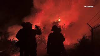 Ranch Fire in Azusa