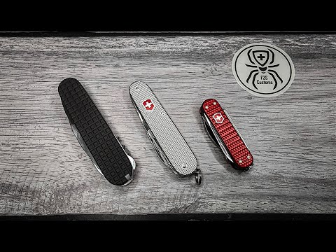 From ordinary to extraordinary: Swiss Army Knives but much cooler!