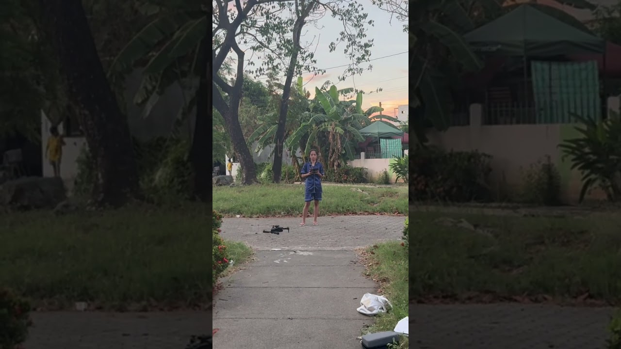 Flying my first drone from shopee 