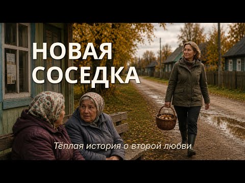 Новая соседка | Тёплая история о второй любви