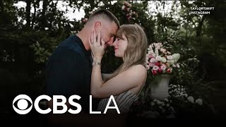 Taylor Swift and Travis Kelce's wedding celebrations underway