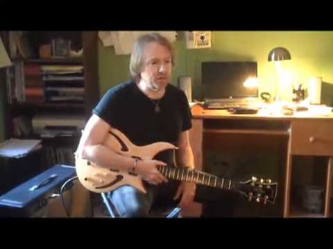 Randy Johnston and Jarrell Guitars