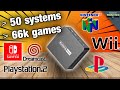 Budget retro gaming beast with impressive emulation power  review  gameplay  mp100 mini pc