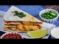 Deliciosas Quesadillas de Pollo y Queso