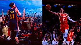 Trae Young Career-High at MSG! Stats Don't Lie
