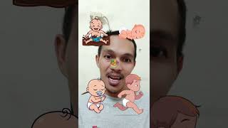 wow berbagai macam tingkah bayi yg lucu #animasulucu #funny #gamefilterchallenge #comedy #memes