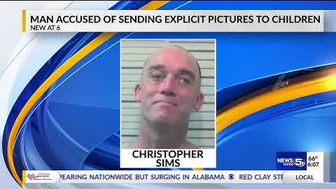 Theodore man accused of sending explicit photos to minors on Snapchat