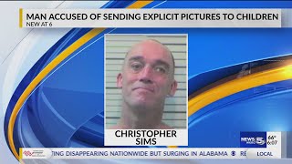 Theodore man accused of sending explicit photos to minors on Snapchat