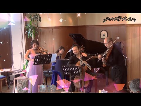 Hungarian Dances No 1  J Brahms Victoria Ensemble ヴィクトリア・アンサンブル