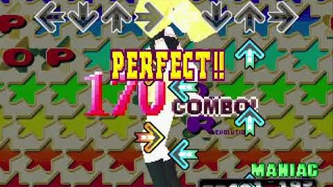 (ToxicTurtle) DanceDanceRevolution KONAMIX / DIVE |DP-MANIAC| (ePSXe 60fps)