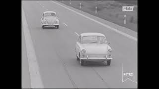 rbb Retro - Berliner Abendschau: Autotest VW 1500 Doku (1961) Resimi