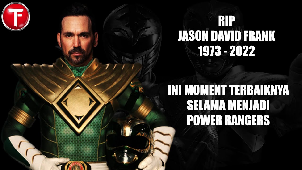 10+ Moment Terbaik Tommy Oliver di Power Rangers | Tribute to Jason David Frank