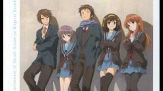 Disappearance of Haruhi Suzumiya OST Disc 1 Track 5