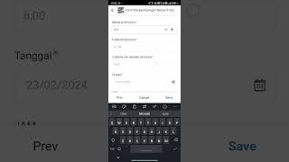 Tutorial / Panduan input data penyeimbangan beban trafo di Aplikasi Yantek Magelang. screenshot 5