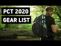 PCT 2020 | Post hike gear list and review