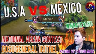 [Irithel] National Arena Contest USA VS Mexico