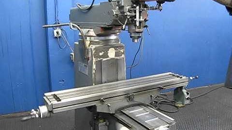 LAGUN 10" x 50" VARIABLE SPEED VERTICAL MILLING MACHINE - #FTV-2
