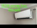 6 Years of Savings from Mini-Split Heat Pump in Cold Climate