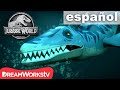 Rescate bajo el agua | LEGO Jurassic World: Leyenda de la Isla Nublar