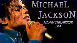 💖 Michael Jackson - Man In The Mirror live (lyrics with English subtitles) 💖