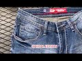 celana pendek exman denim