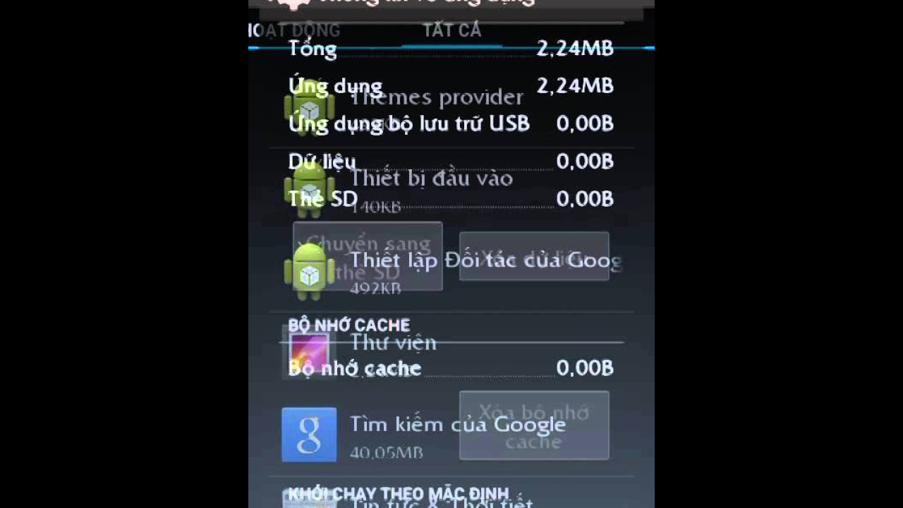 Cách xóa ảnh tự động đồng bộ trên Android - youtube