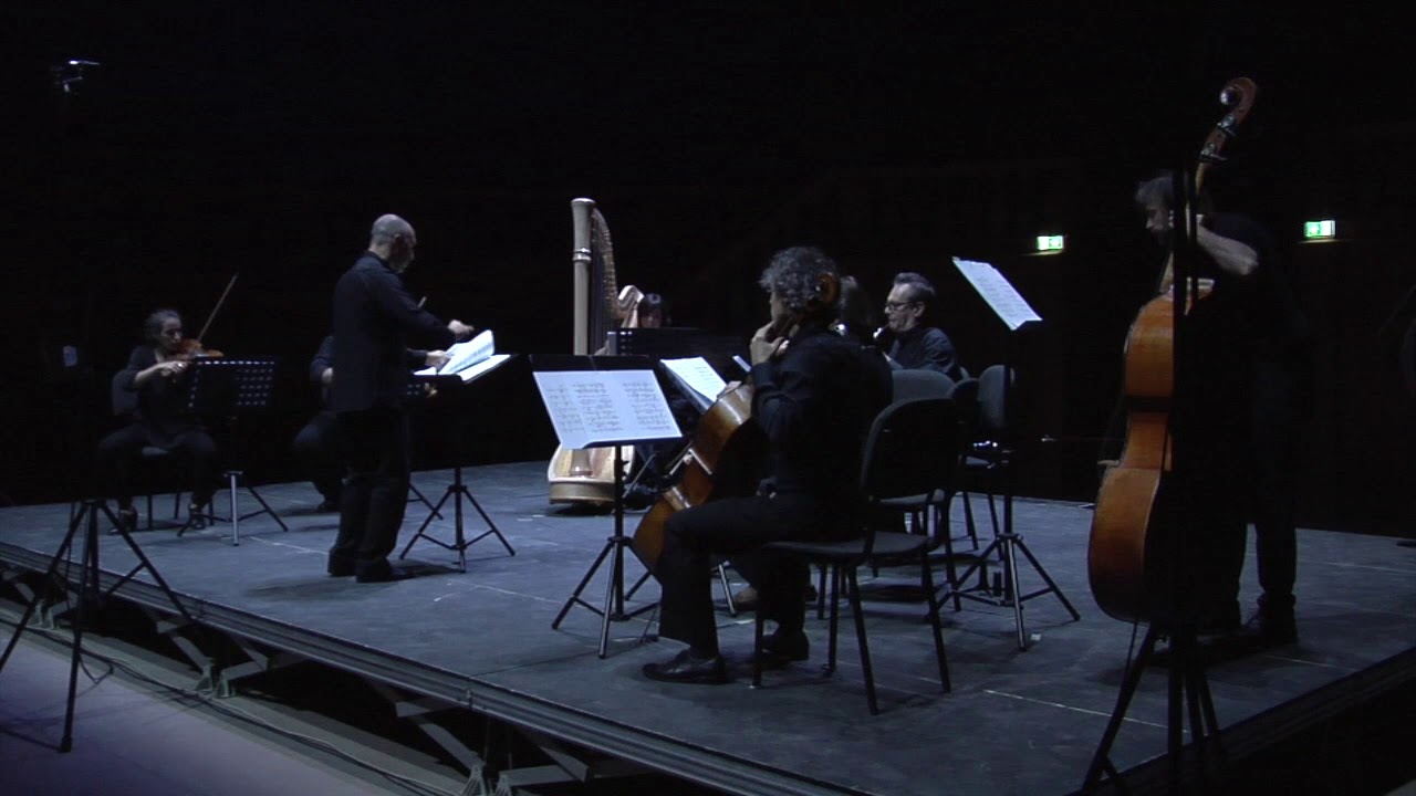 Ensemble Prometeo - Luigi Manfrin: "B(l)ackness... heavy shining"