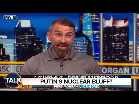 &quot;Is He Bluffing!? It&#39;s NOT POKER!&quot; Ant Middleton On Handling Putin | PMU