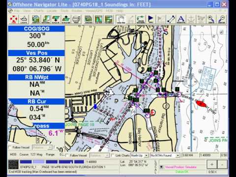 Maptech Chart Plotter