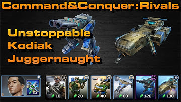 C&C Rivals: Unstoppable Kodiak Juggernaut Deck!