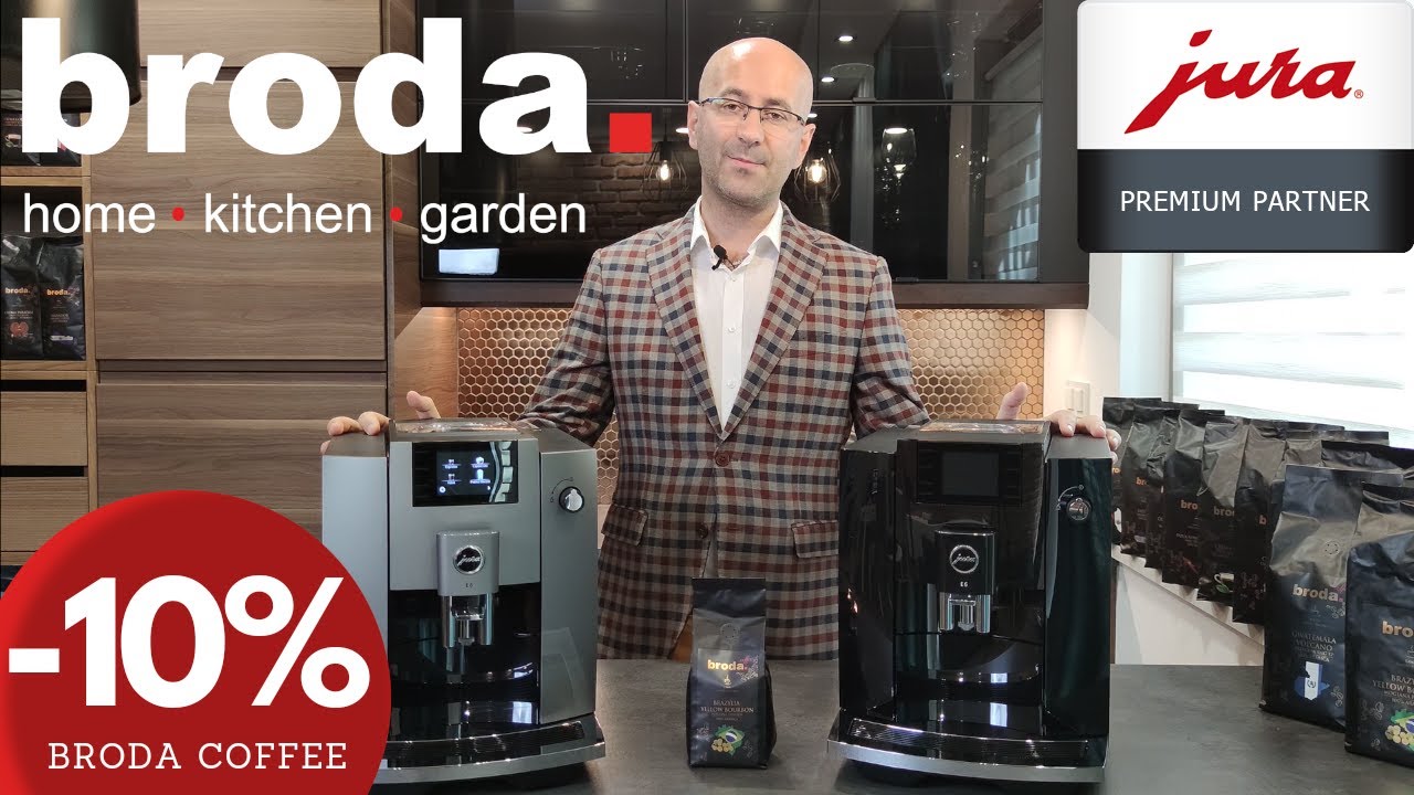 Jura E6 (EC) 2023 - unboxing, recenzja, pierwsza kawa 🎁 RABAT -10% INFO W OPISIE🎁