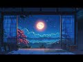 🌕 Full Moon Night Ambience | Lofi Jazz Piano for Deep Sleep, Anxiety Relief &amp; Insomnia (1 Hour) 🌙