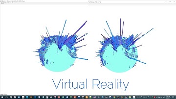 VR | Virtual Reality | 3D Population Globe (3D Graphics from scratch)