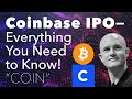 Coinbase IPO: Everything You Need to Know! | The Digital Crypto Bank of the Future