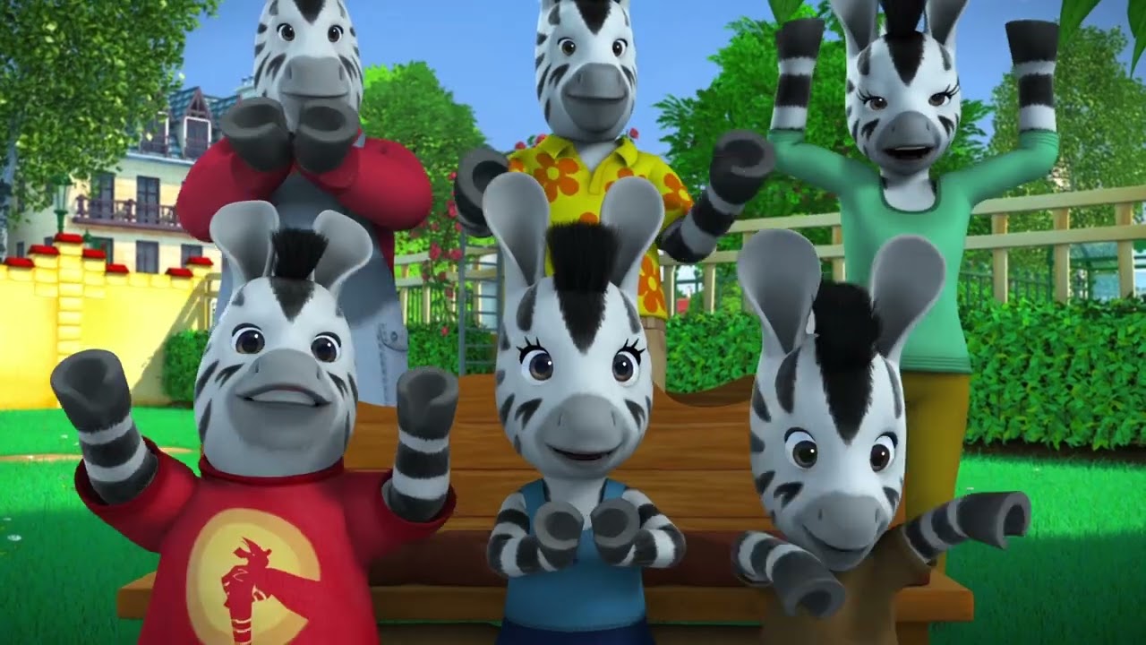 День Полный Сюрпризов с Зу! 😲 | Много Смеха и Ещё Больше Сюрпризов! | ЗЕО на русском языке 🦓