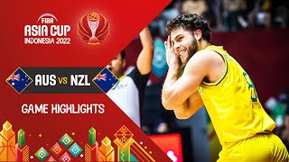 Australia 🇦🇺 - New Zealand 🇳🇿 | Semi-Final | Basketball Highlights