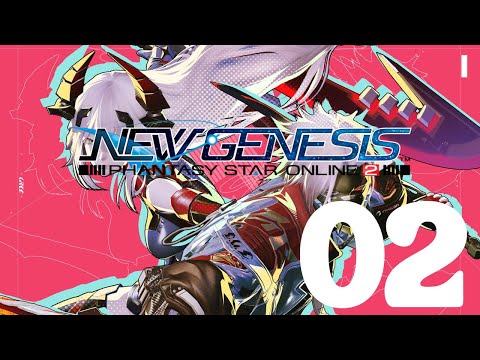 Phantasy Star Online 2 (видео)