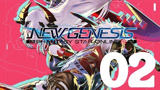 Phantasy Star Online 2 (видео)