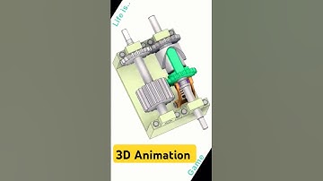 innovative Mechanical Gear design  Demonstration | Engineering 3D Animation #solidworks