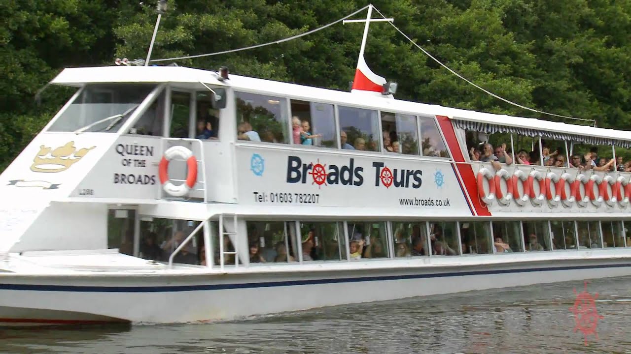 broads tours car park