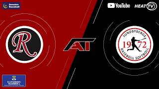 ⚾ Elitserien 2026 - Rättvik Butchers @ Sundbyberg Heat - Game #2
