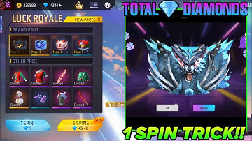 Wall Royale Event New Cannibal Nightmare Gloowall Kitne Diamond Me Nikalega FF 1 Spin Trick Today