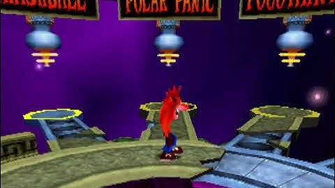 Crash Bash - Polar Panic